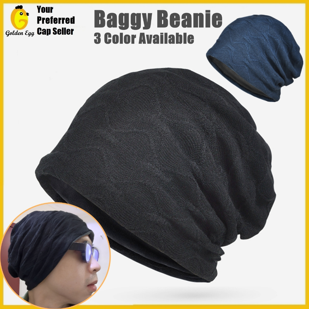 GEC ธรรมดาผู้ใหญ่ Unisex Beanie Hipster Warm Beanie แฟชั่นหมวกหิมะหมวกฤดูหนาว Hiphop Beanie Baggy Be
