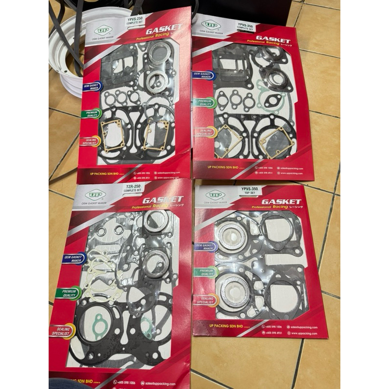 ชุดGASKET COMPLETE/TOP สําหรับ YAMAHA YPVS 250/350
