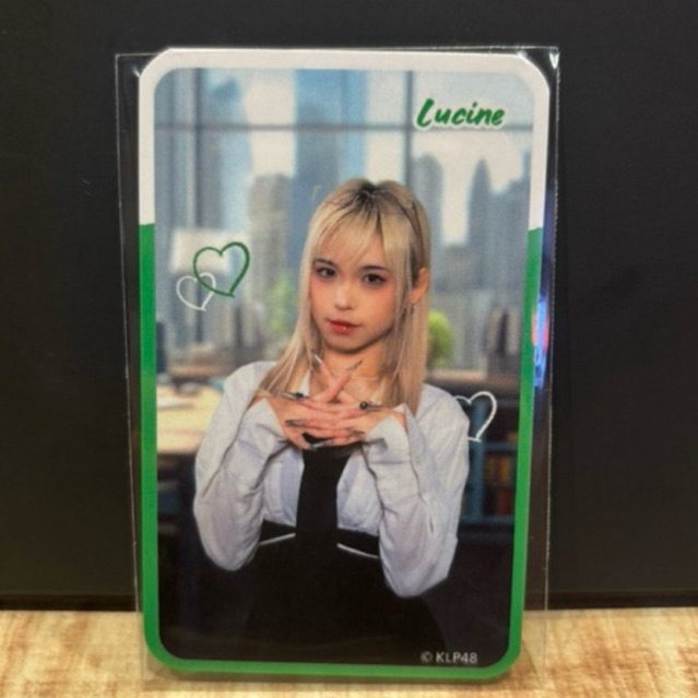 โฟโต้การ์ด KLP48 Lucien
