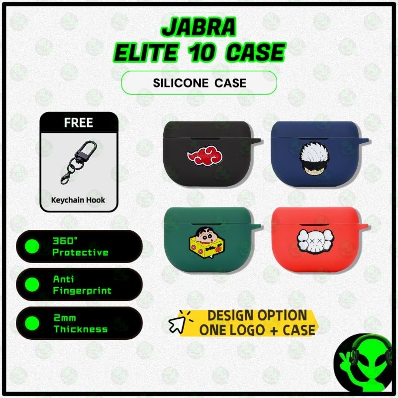 Jabra Elite 10 Case True Wireless Earbud Protective Shell Soft Silicone Case Jabra Elite 10 Casing