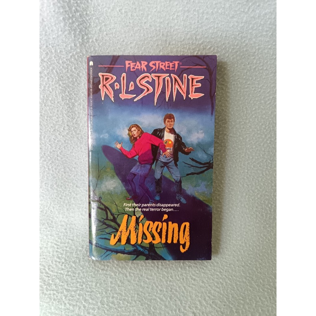 ขาดหายไป (Fear Street 4) โดย ML. Stine [Preloved] นิยายวินเทจ Horror Young Adult Thriller Mystery