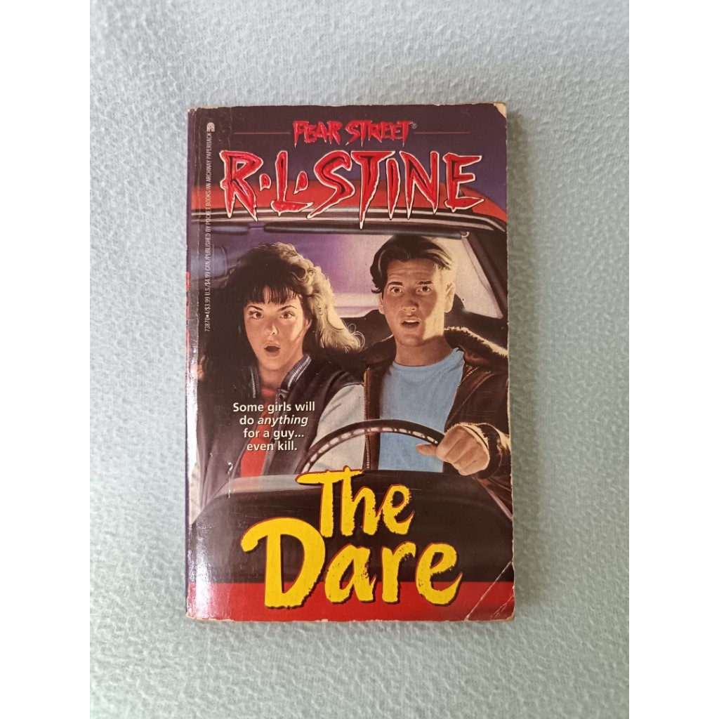 The Dare (Fear Street 21) โดย RL Stine [Preloved] นิยายวินเทจ Horror Young Adult Thriller Mystery