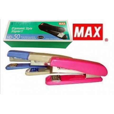 Max Stapler HD-50 / HD-50R-Original (ใช้ลวดเย็บ Max No.3 / No.35
