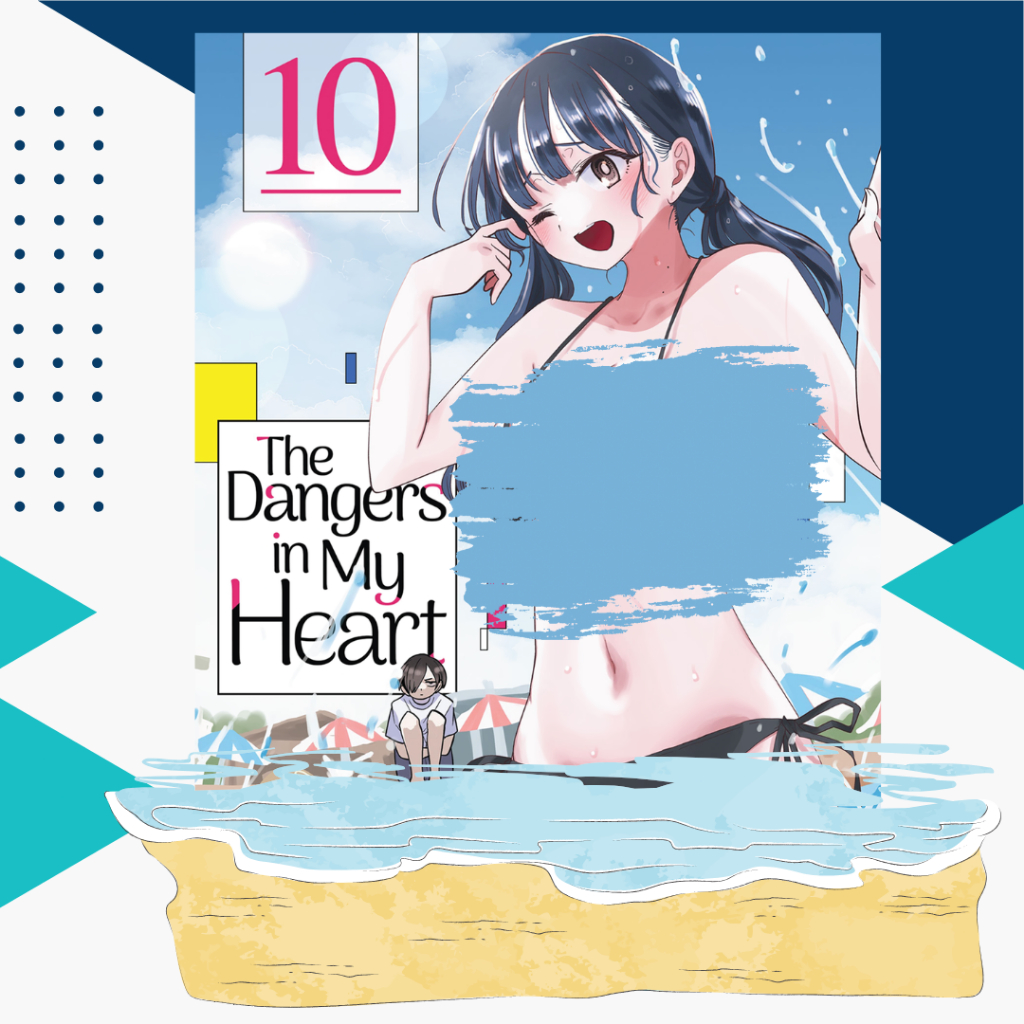 [ใหม่] The Dangers In My Heart (มังงะอังกฤษ) เล่ม 1-10 อังกฤษ Boku no Kokoro no Yabai Yatsu Physical