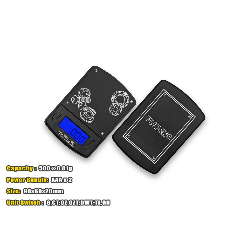 TT-101 // T-Work's Precision Weight Scale (Max 500g, increment 0.01g)