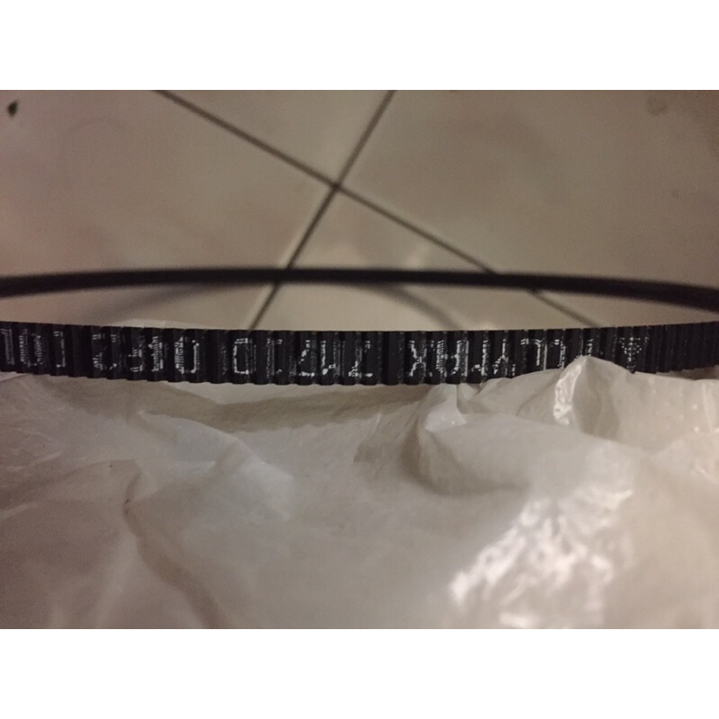Bando 7M710 BANFLEX BELT TOP WIDTH: 7 MILLIMETER V-DEPTH: 5 MILLIMETER