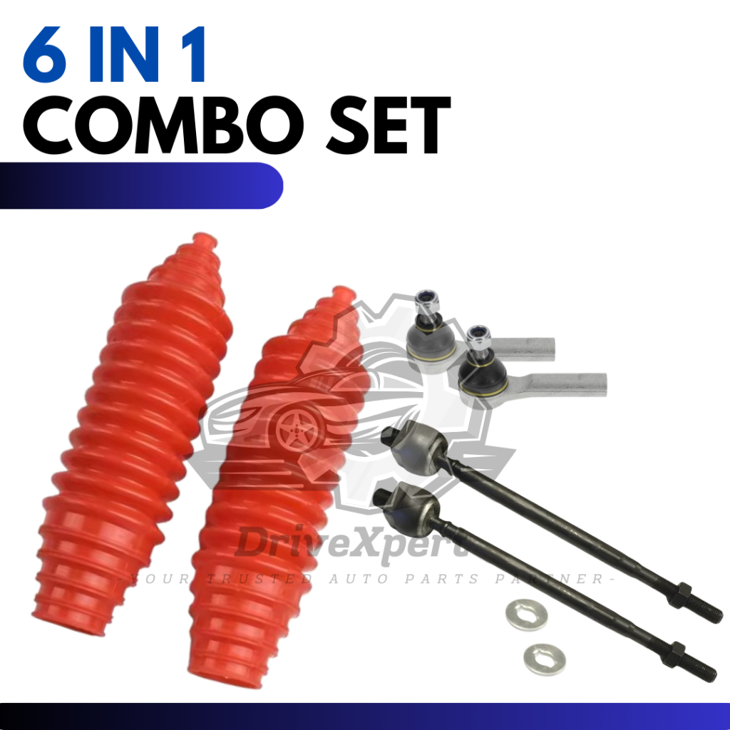 Nissan OEM COMBO Tie Rod End / ปลายแร็ค / บูทพวงมาลัย - Nissan Sentra B13 B14 AD Resort Y10