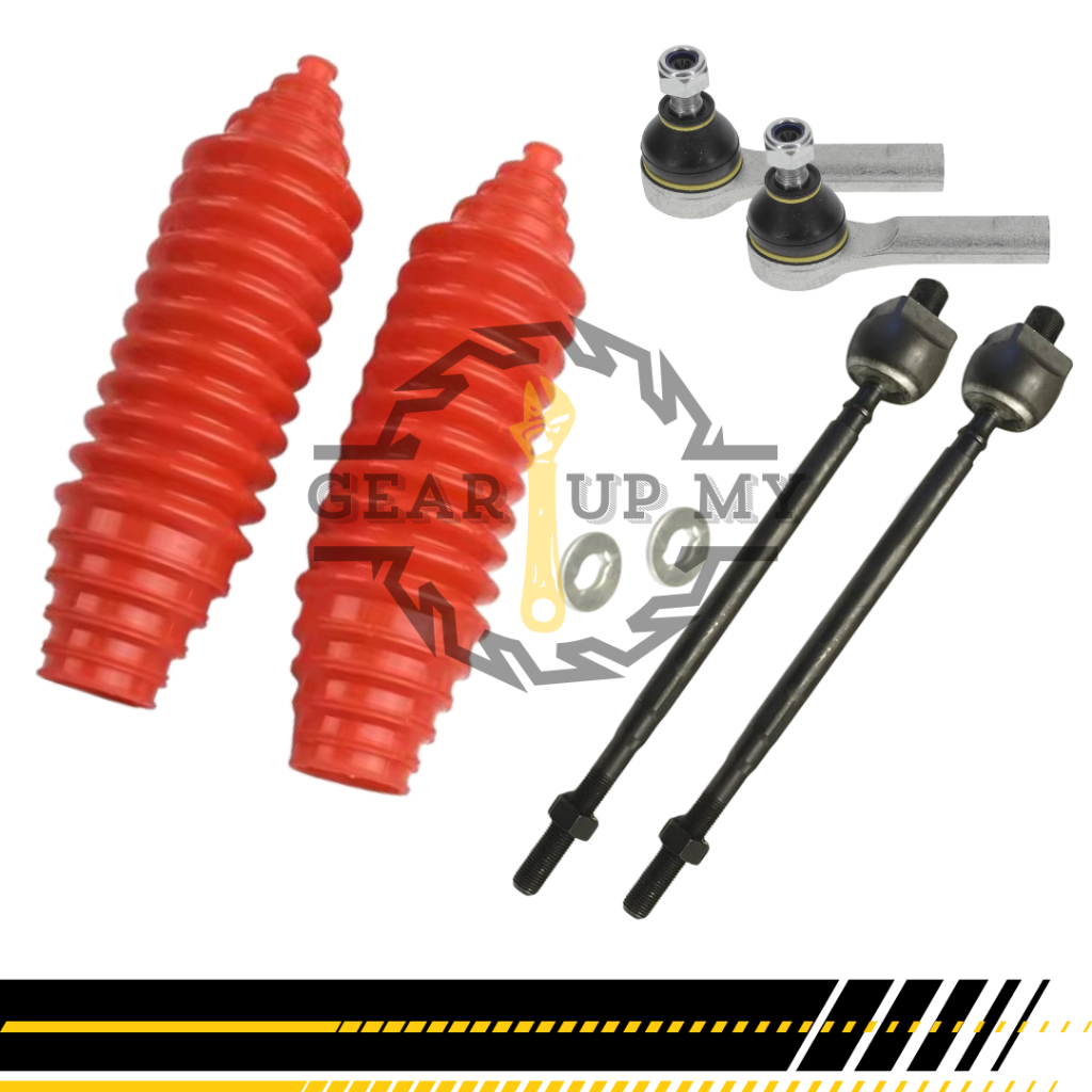 Nissan Sentra B13 B14 AD Resort Y10 - Nissan OEM COMBO Tie Rod End / ปลายแร็ค / บูตพวงมาลัย