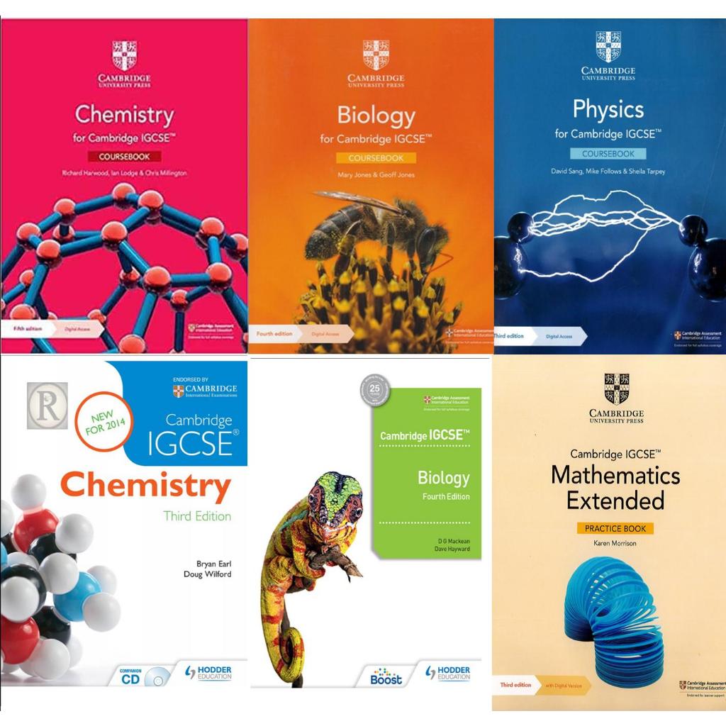 หนังสือหลักสูตร Ebooks Cambridge IGCSE (การพิมพ์ดิจิตอล)