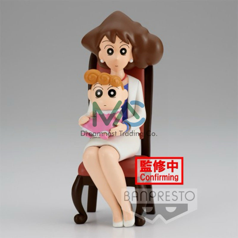 ฟิกเกอร์ BANPRESTO CRAYON SHIN CHAN NOHARA FAMILY 100%
