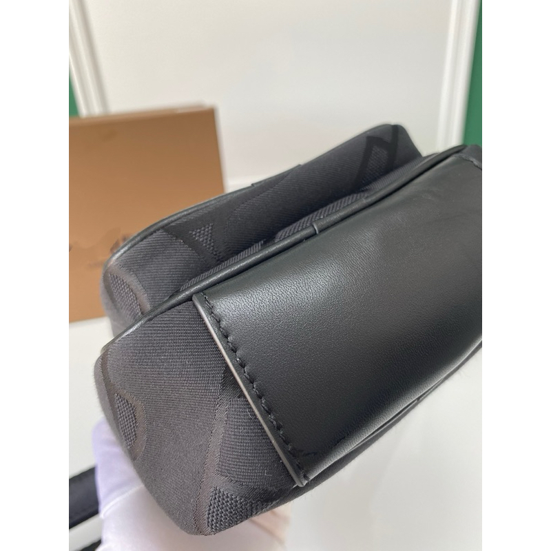 Three-B Mens Nylon Mobile Phone Bag กระเป๋าสะพายข้างผู้ชาย