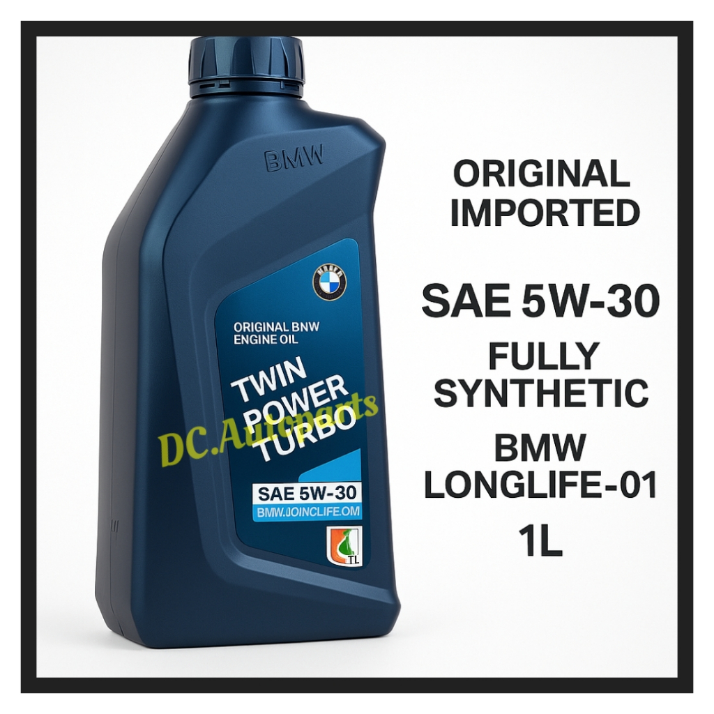BMW TWIN POWER TURBO 5W30 น้ํามันเครื่องสังเคราะห์ 1 ลิตร