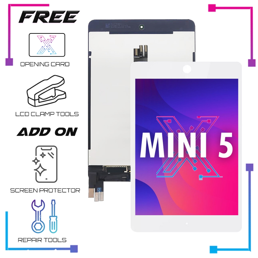 Lcd สําหรับ PAD MINI 5 A2126 A2124 A2133 (พร้อมจอแสดงผลหน้าจอสัมผัส)