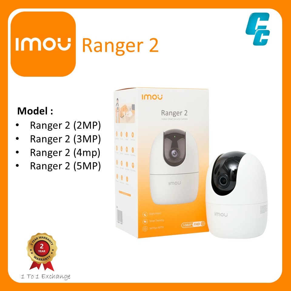 Dahua imou A22EP Ranger 2 1080p full HD ** EZviz c6cn yi mi **