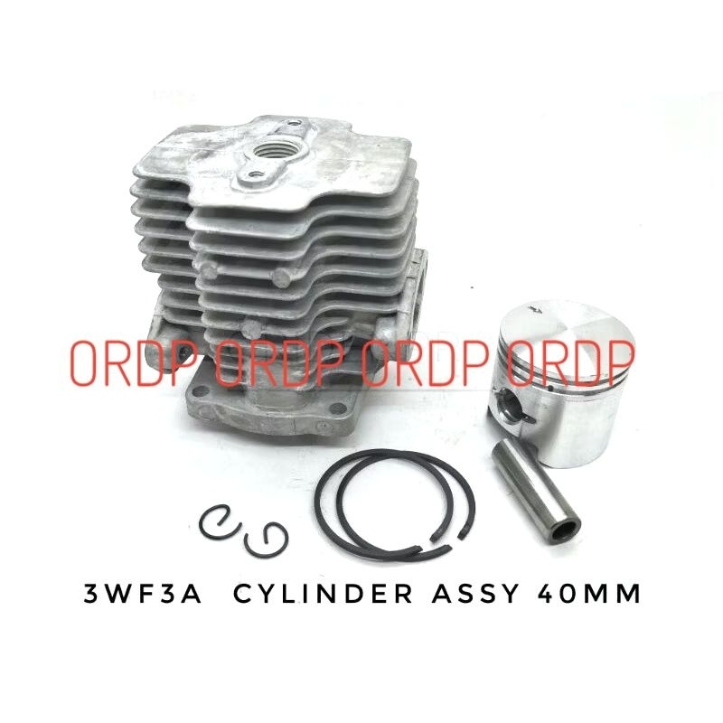 3WF-3A 3wf3a 3wf-14 กระบอก Assy 40 มม. คุณภาพสําหรับงานหนัก