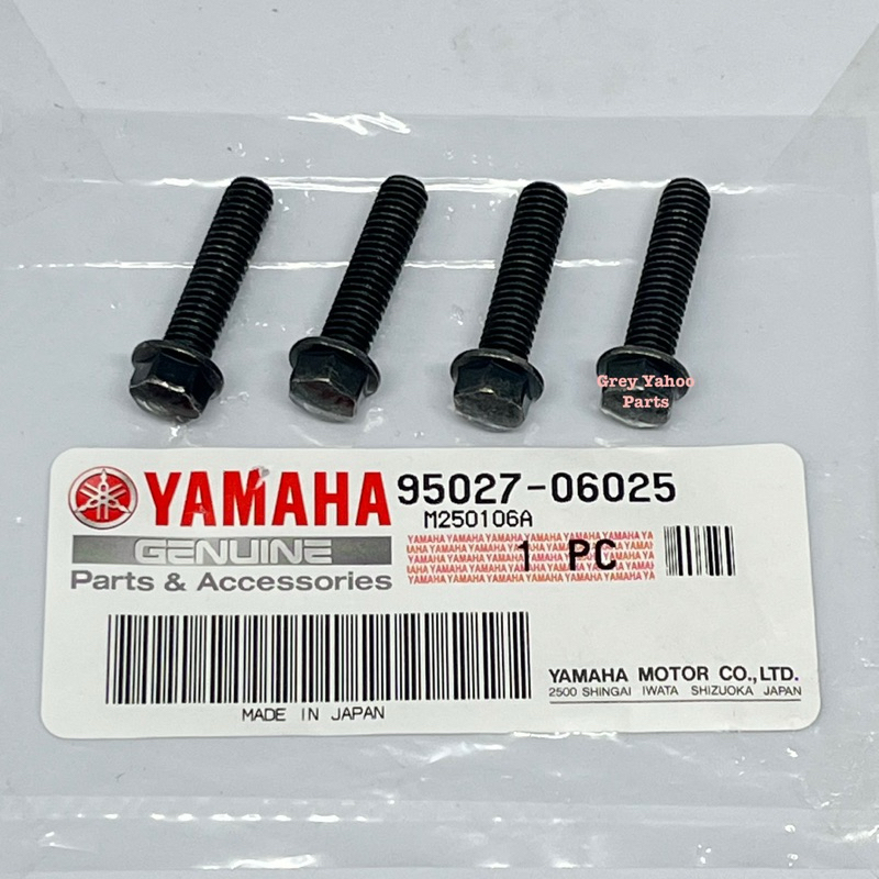 Yamaha RXZ TZM Skru Tapak Reed Valve Japan (95027-06025)