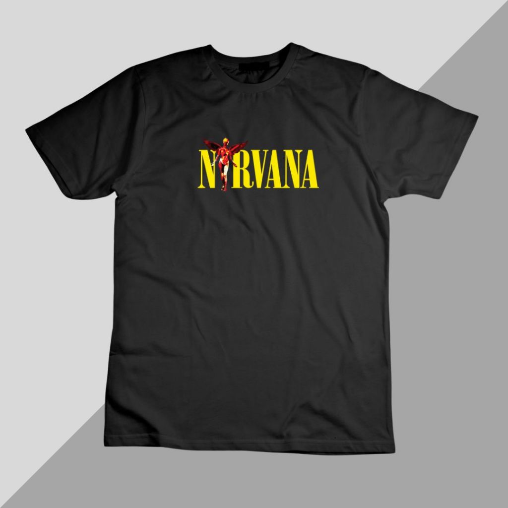 90s GRUNGE/ROCK BAND ROUND NECK SHORT SLEEVE T SHIRT