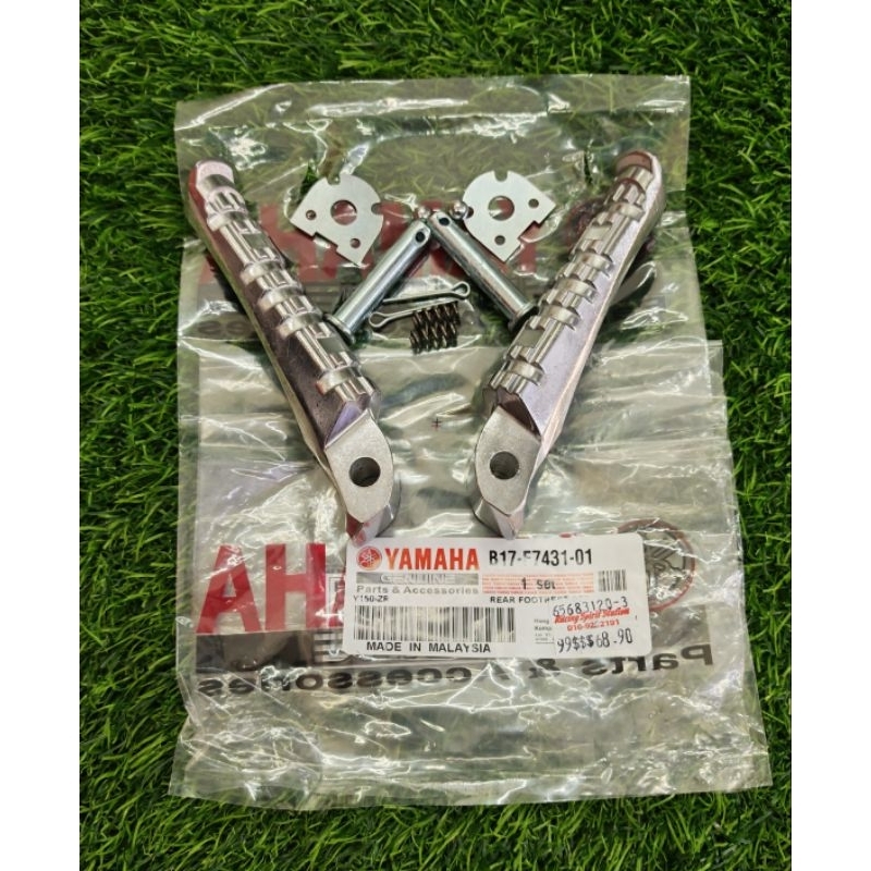 Yamaha Y15ZR พักเท้าหลัง B17-F7431-01 ( 1 ชิ้น ) JK