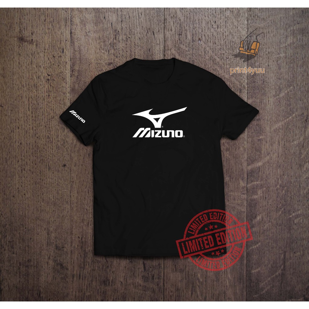 เสื้อยืดไมโครไฟเบอร์ Mizuno 160gsm