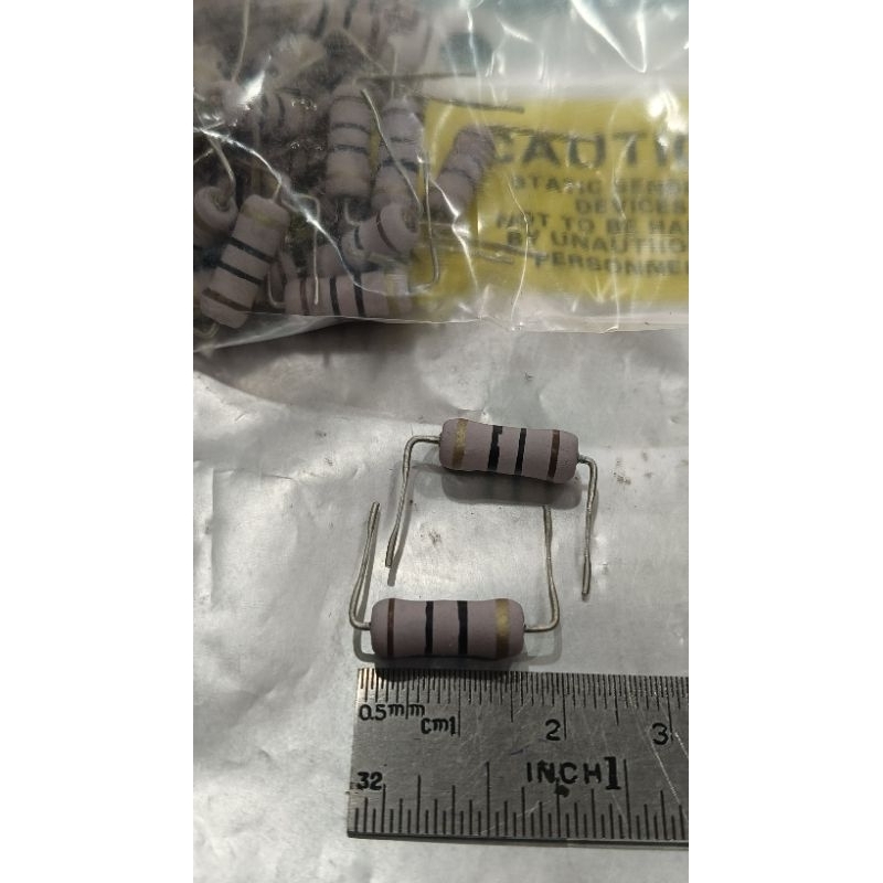 ตัวต้านทาน 10ohm 3w 10ohm3w