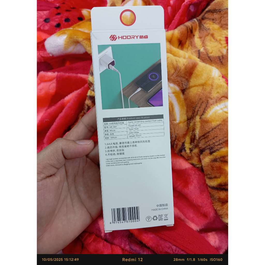 Cable Android Fast Charging Cable USB Data Cable Remax USB Cable Charger Android RC-134 IP USB Charg