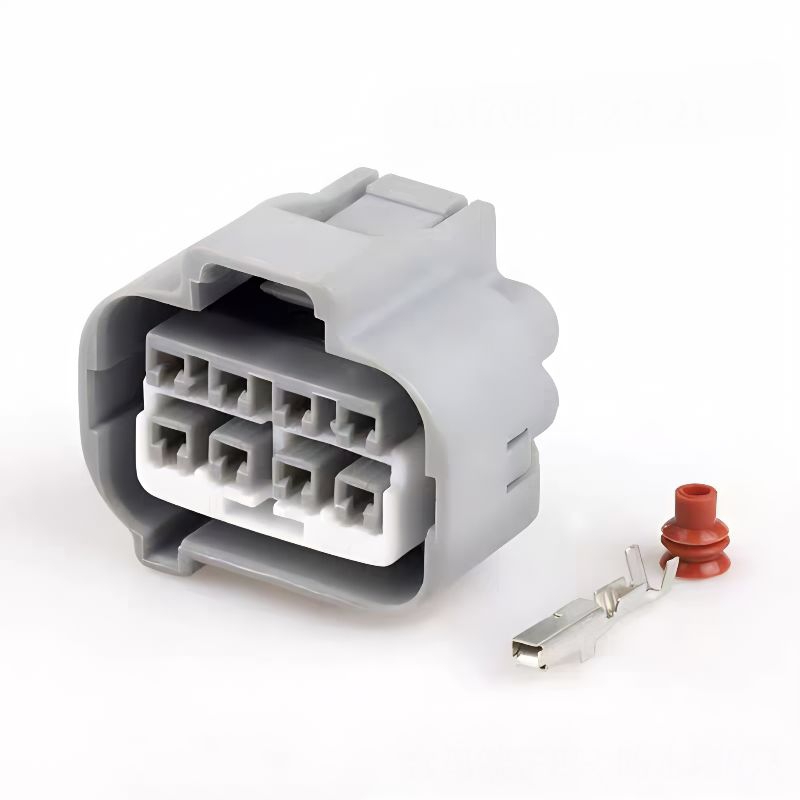 8PIN PERODUA MYVI FL 2022-2024 HEADLAMP SOCKET CONNECTOR 8PIN