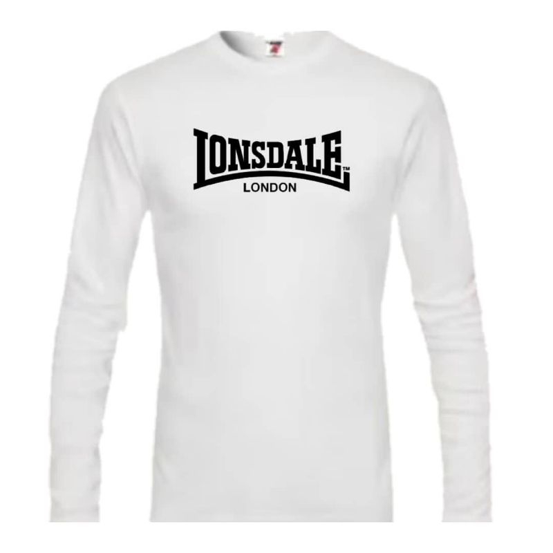 BAJU VIRAL L0NSDALE L0ND0N UNISEX เสื้อยืดแขนยาวผ้าฝ้าย 100% 200GSM