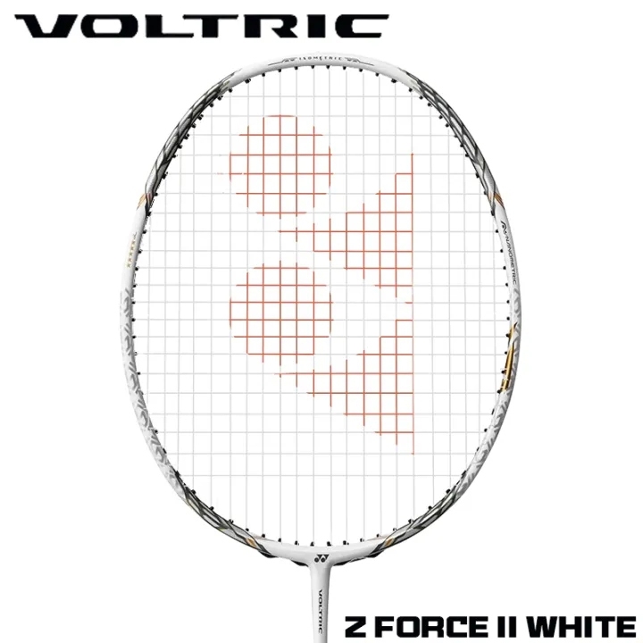 24 ชิป YONEX VOLTRIC Z FORCE II BLACK CARBON FIBEROFFENSEIVE 4U (80-84.9g) 28LBS PROFESSIONAL CKET