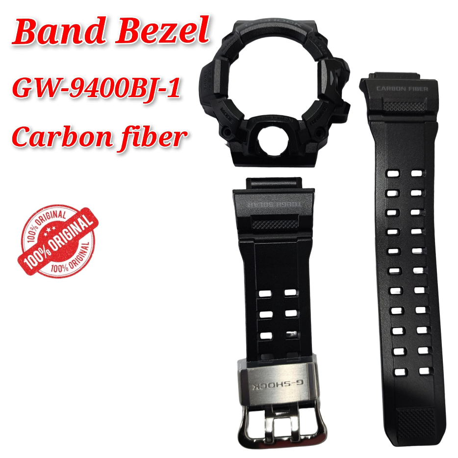 ฝาครอบวงสําหรับชิ้นส่วนทดแทน GW-9400BJ-1 - คาร์บอนไฟเบอร์