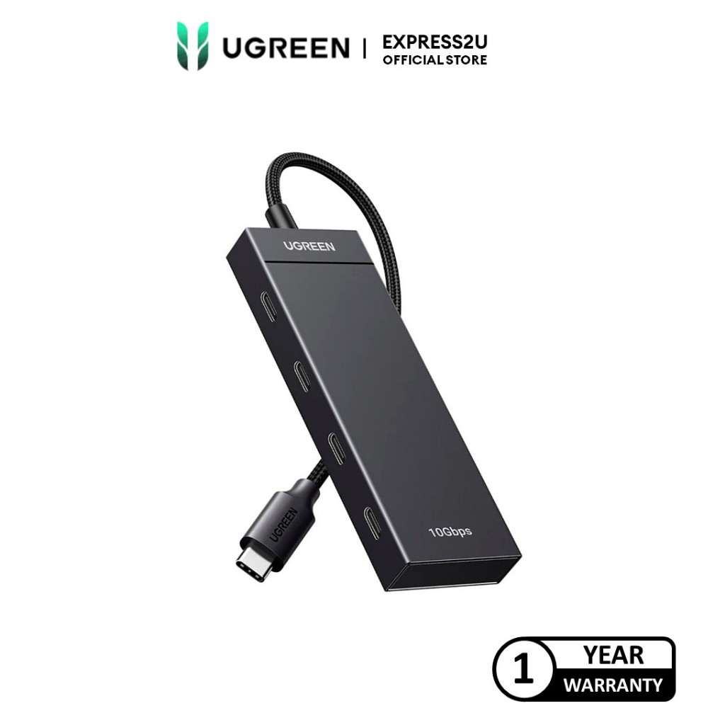 UGREEN ฮับ USB-C 5-IN-1 10GBPS PD100W