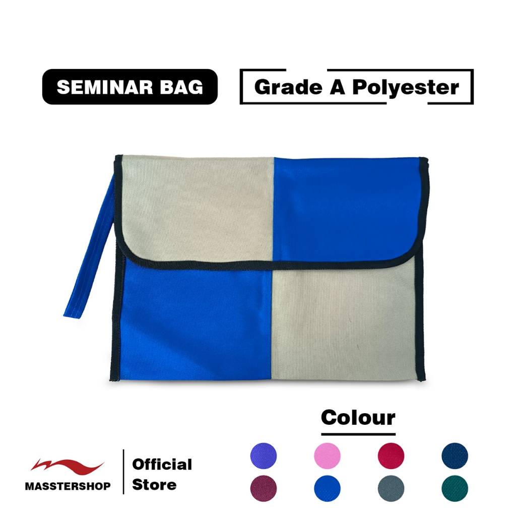 Seminar File / กระเป๋า Seminar / กระเป๋าเอกสาร / กระเป๋าเอกสาร (โพลีเอสเตอร์) 7735F