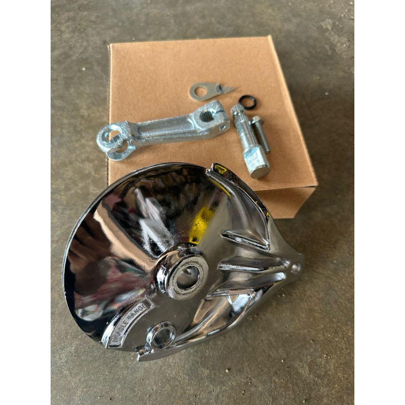 AR125 ชุดเบรคเบรคเบรค WHIT เบรค CAM SHAFT AR 125 KH100 HUB