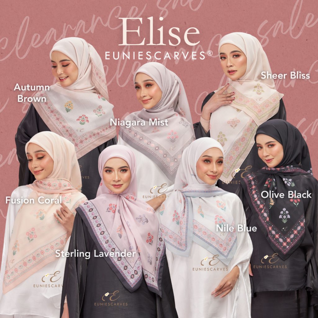 Euniescarves Elise Bawal Headscarf
