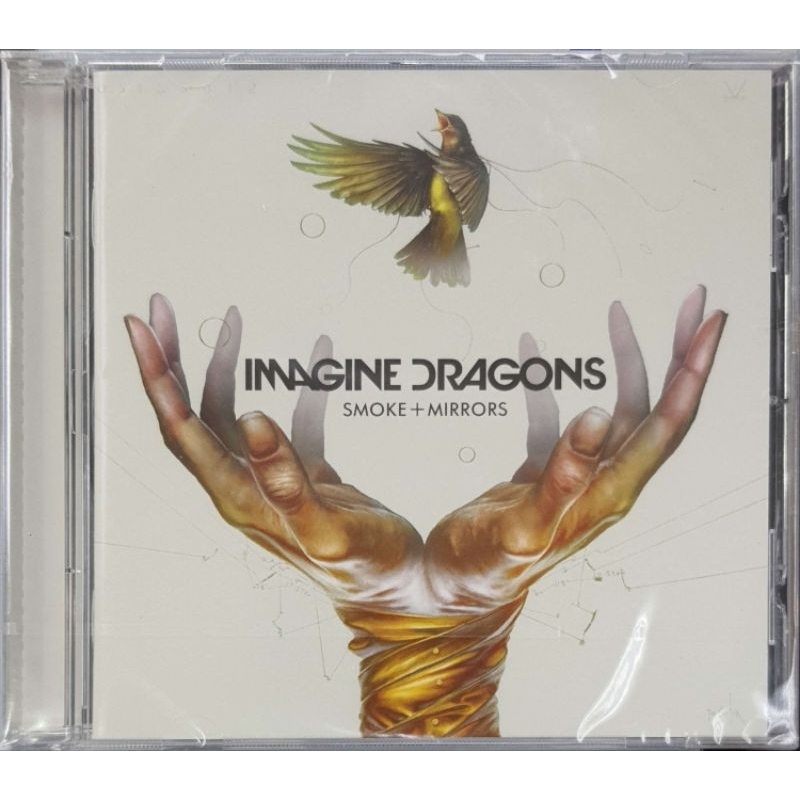 Imagine Dragons - ควัน + กระจก (CD)