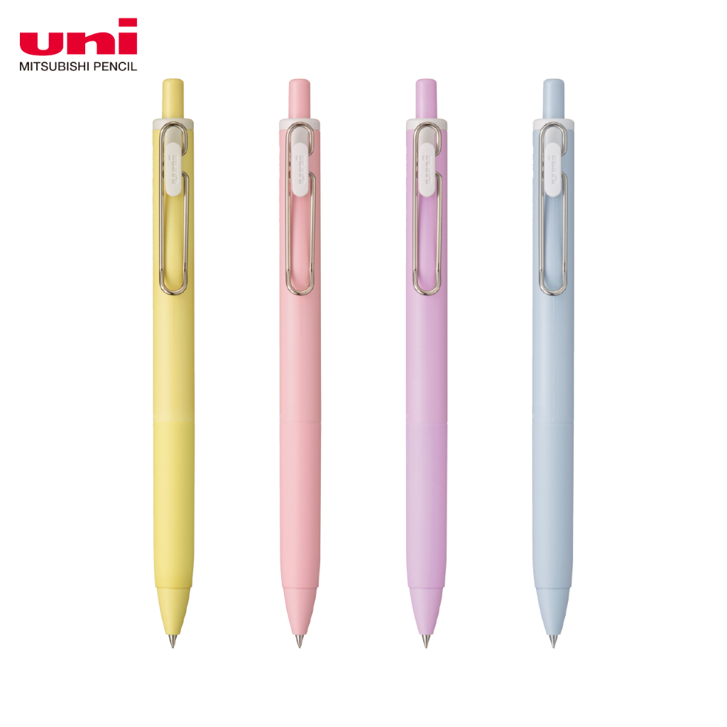 Uni Uni-ball One Colour Barrel Gel Ink Pen หมึกสีดํา 0.5mm