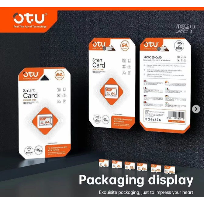 OTU SMART MEMORY CARD MIRCO 8GB/16GB/32GB/64GB SD CARD