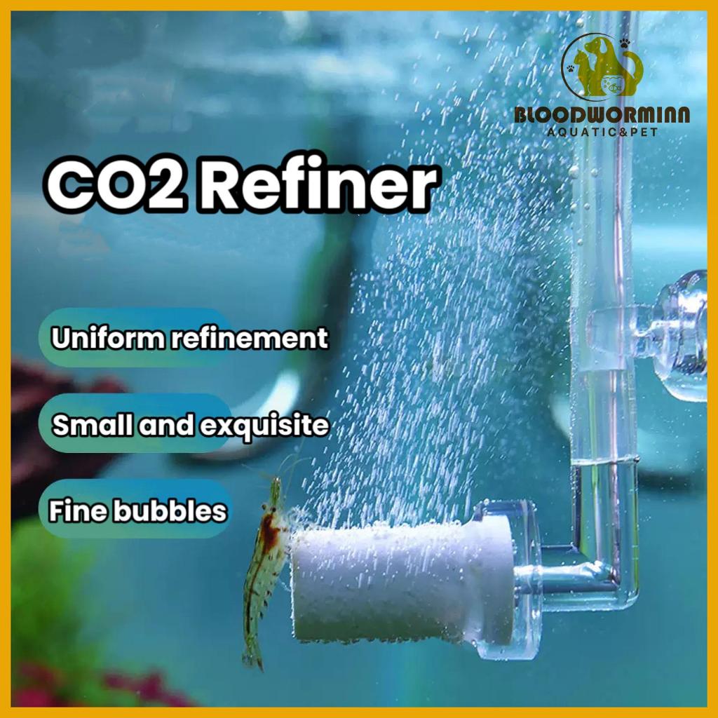 Qanvee L Shape Mini CO2 Diffuser CO2 Refiner  RuiLCo2 迷你化器