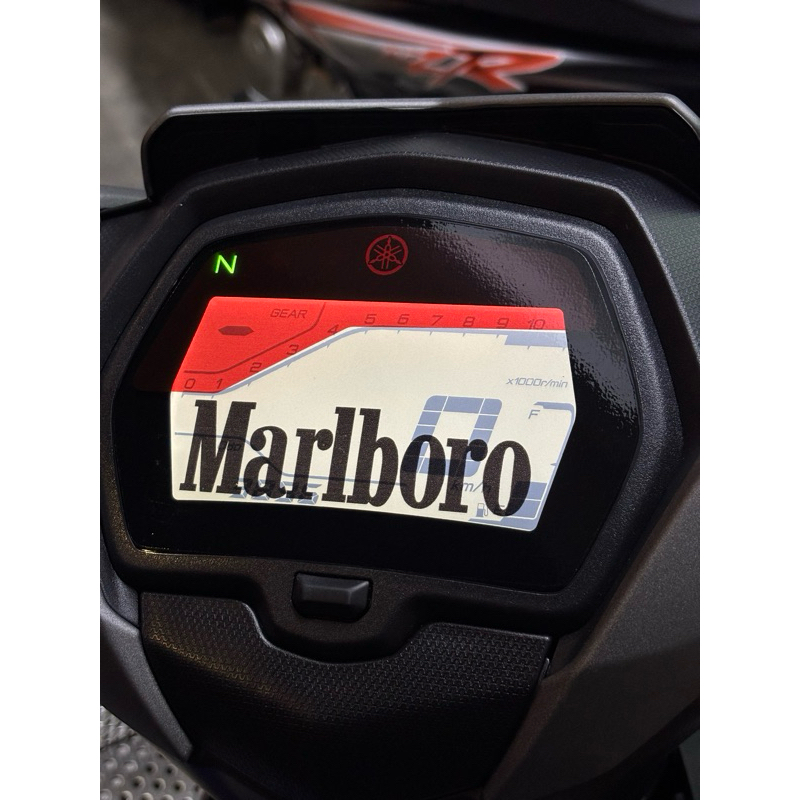 TINTED METER LCV8 MARLBORO สติ๊กเกอร์มอเตอร์สติ๊กเกอร์ KERETA