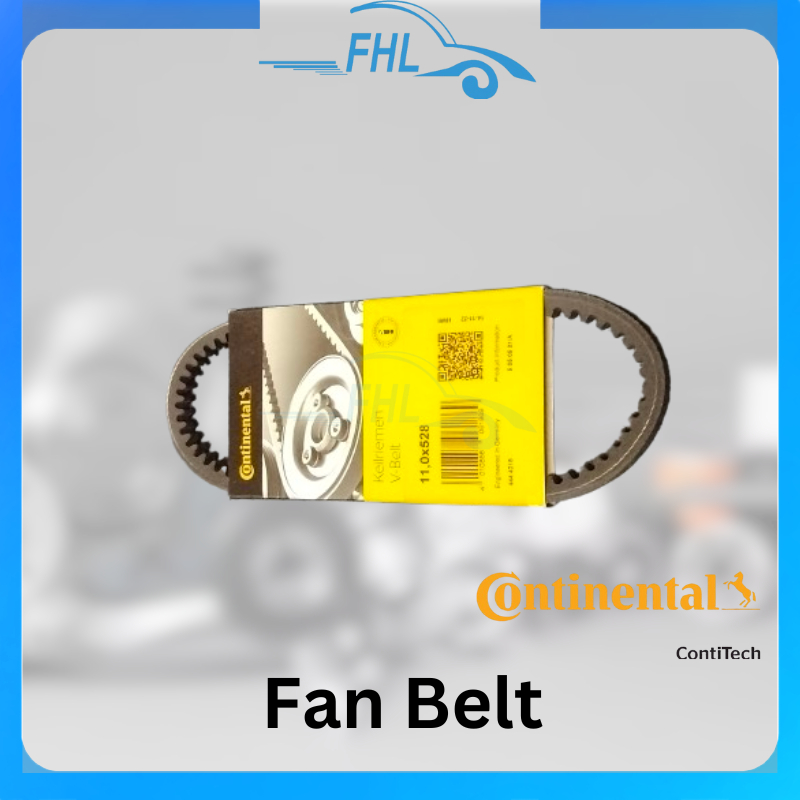 FHL Auto V-Ribbed Belt Fan Belt (เข็มขัดพวงมาลัยพาวเวอร์) Audi A4/B5 11x528 11x528LD