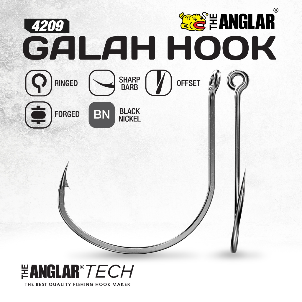 THE ANGLAR - GALAH HOOK 4209 SHRIMP PRAWN FISHING