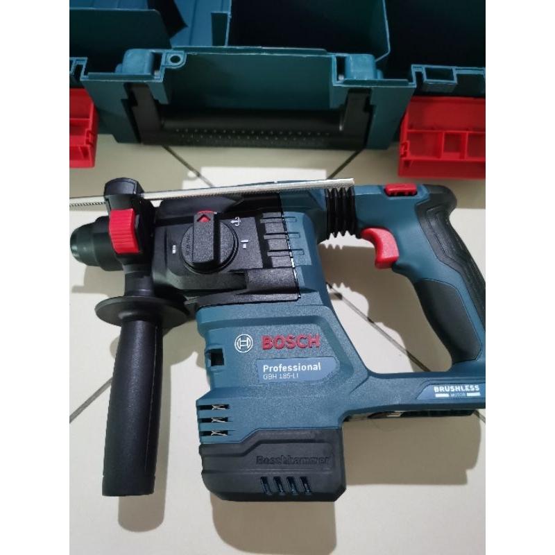 สว่านกระแทก Bosch GBH 185-LI มือสอง Solo Unit ไม่มีการรับประกันเพิ่มเติม