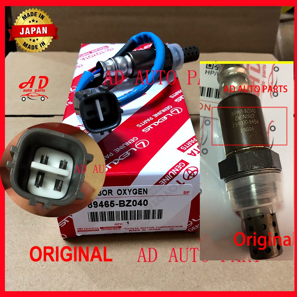 ใหม่ JAPA TOYOTA O2 OXYGEN SENSOR MYVI 1.0 1.3 1.5 LAGI BEST/VIVA 660 850 1.0 ELITE/ALZA/RUSH F700/A