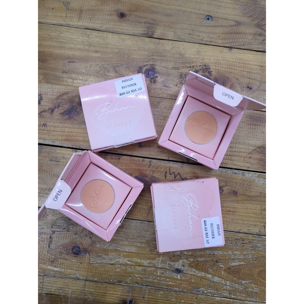 สิ่งกีดขวาง !! BIHAN BLUSHER IN CODE PEACH ( EXPIRED DATE 03/2025 )