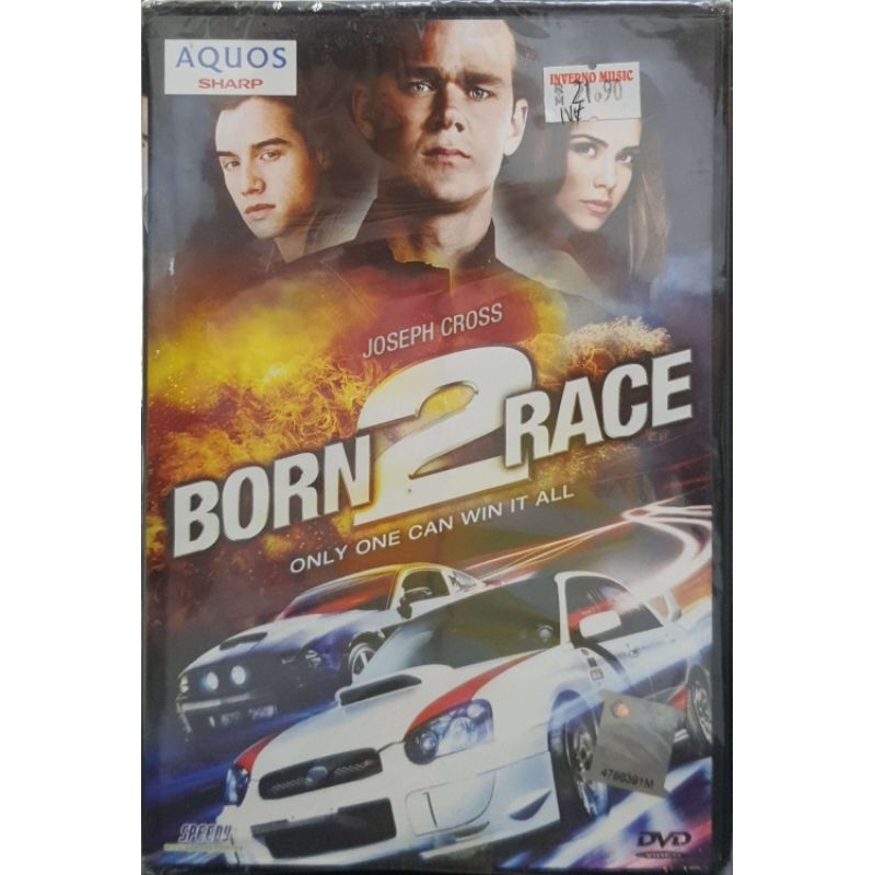 Born 2 Race - ภาพยนตร์ (ดีวีดี)