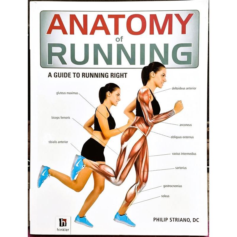 Philip Striano - ANATOMY OF RUNNING : A Guide To Running Right