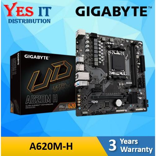 GIGABYTE A620M-H / B650M GAMING WIFI / B650M GAMING PLUS WIFI / B650M GAMING WIFI 6E mATX AMD AM5 เม