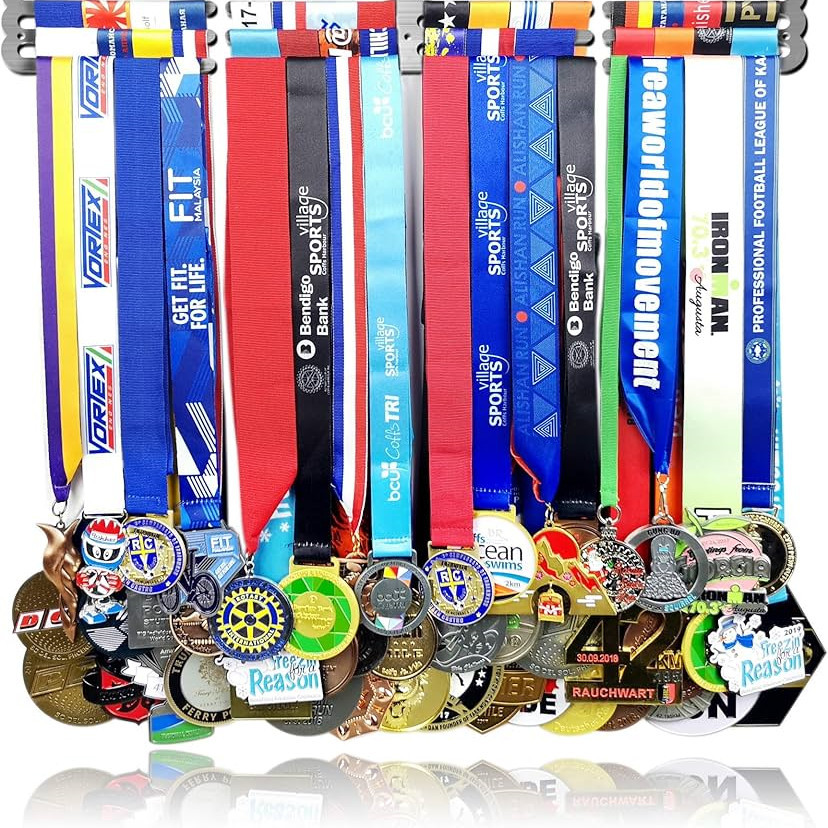 Limited Edition Marathon Sport Running Medal Valor Virtual Fun Run Finisher Metal Challenger Jomrun 