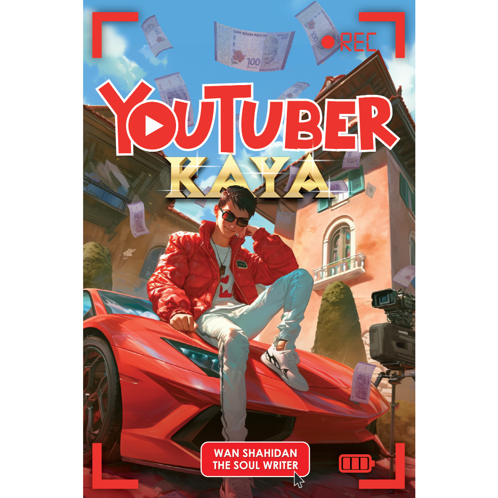 (blink) YOUTUBER KAAYA wan shahidan นักเขียนวิญญาณ