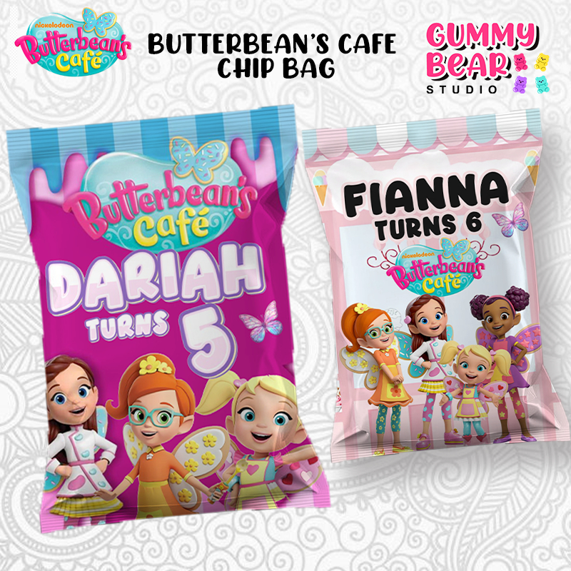 Siap 2 Hari Butterbeans Cafe Chip Bag / Butterbeans Cafe Goodies Bag / Bag