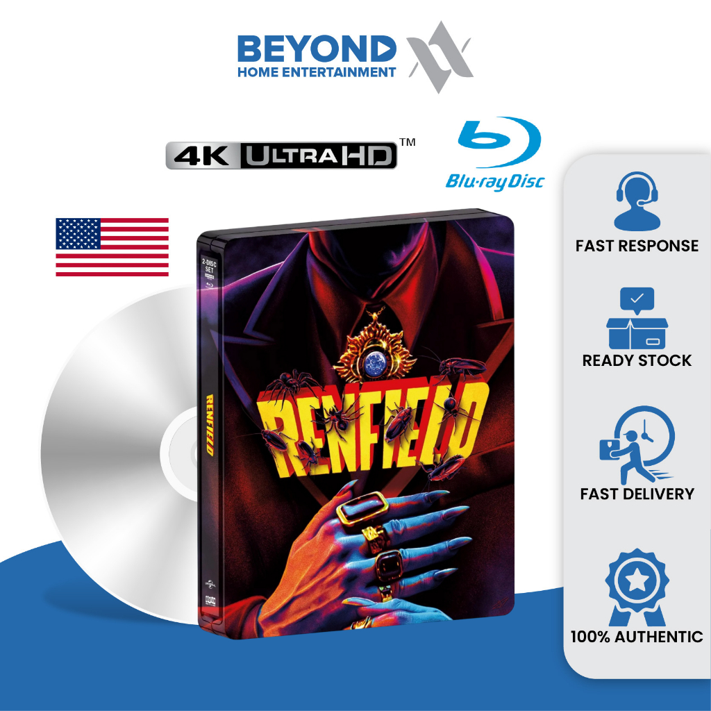 Refield Walmart Exclusive Steelbook [4K Ultra HD + Bluray]